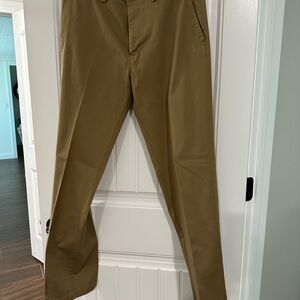 Haggar Tan Chinos Classic Business Casual